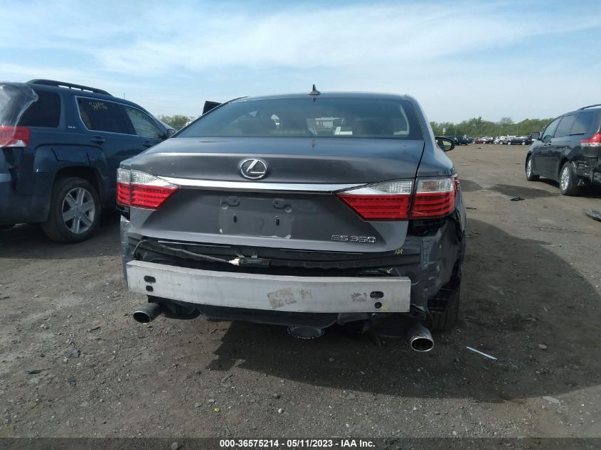 2013 LEXUS ES 350 4DR SDN - JTHBK1GG0D2078721