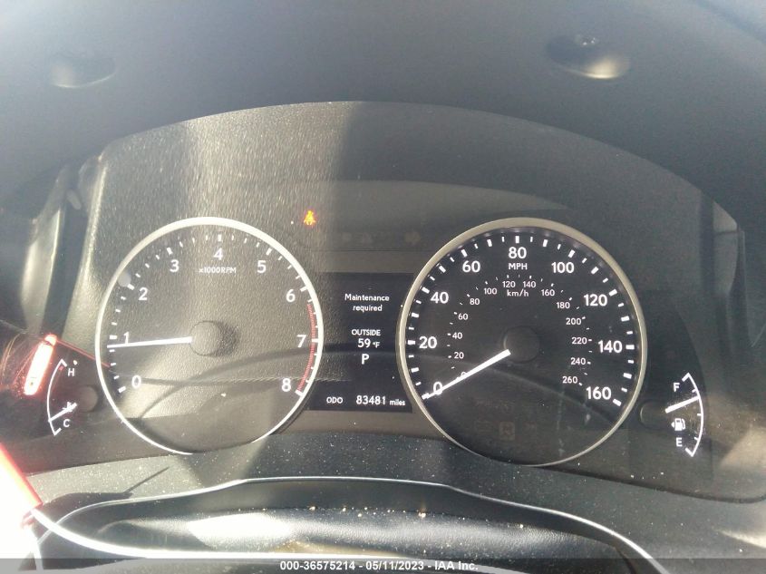 2013 LEXUS ES 350 4DR SDN - JTHBK1GG0D2078721