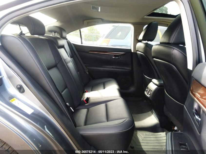 2013 LEXUS ES 350 4DR SDN - JTHBK1GG0D2078721