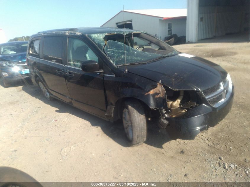 2019 DODGE GRAND CARAVAN SXT - 2C4RDGCG0KR562437