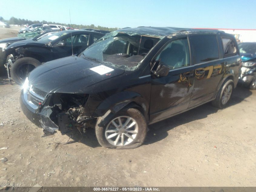 2019 DODGE GRAND CARAVAN SXT - 2C4RDGCG0KR562437