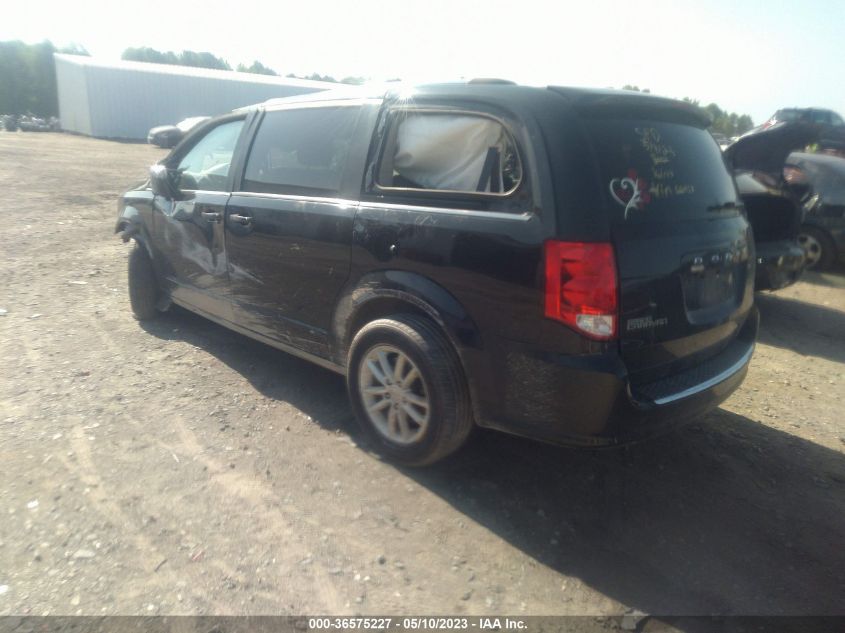 2019 DODGE GRAND CARAVAN SXT - 2C4RDGCG0KR562437