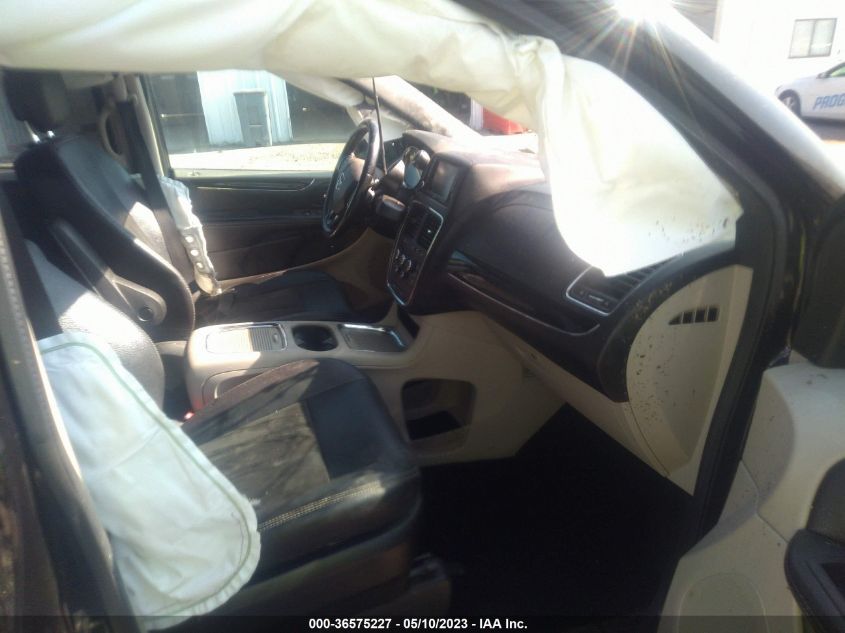 2019 DODGE GRAND CARAVAN SXT - 2C4RDGCG0KR562437