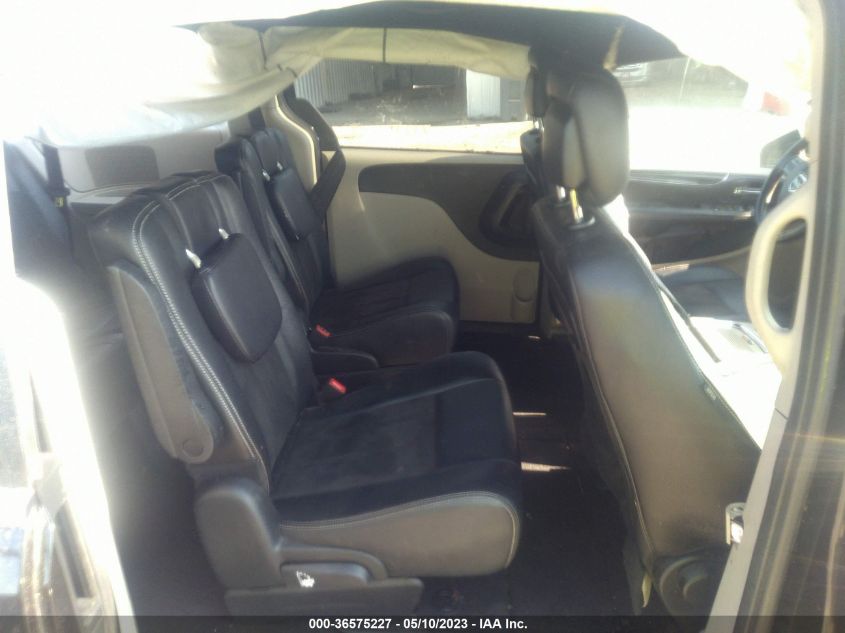 2019 DODGE GRAND CARAVAN SXT - 2C4RDGCG0KR562437