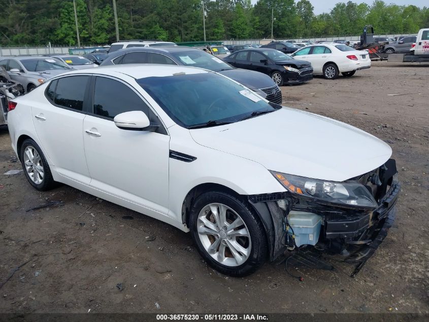 2013 KIA OPTIMA EX - 5XXGN4A74DG152337