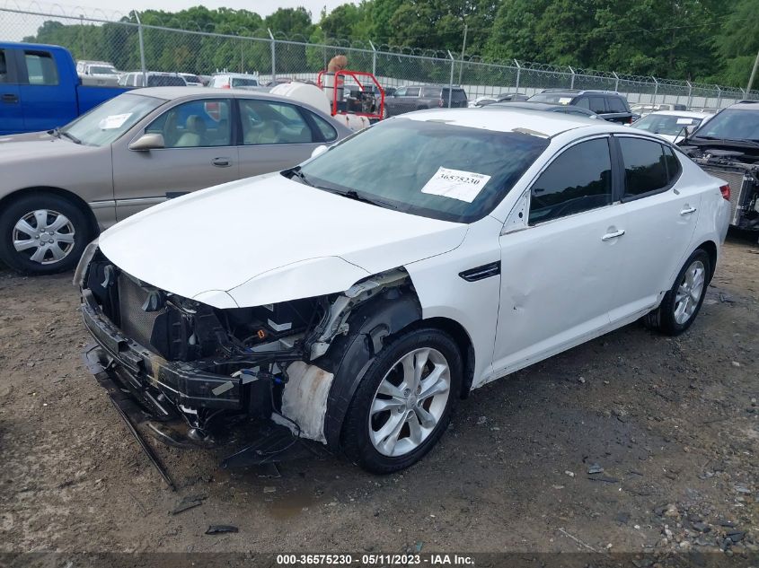 2013 KIA OPTIMA EX - 5XXGN4A74DG152337