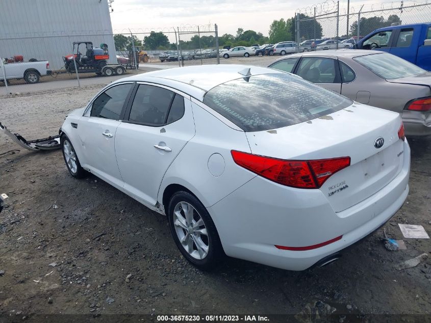 2013 KIA OPTIMA EX - 5XXGN4A74DG152337