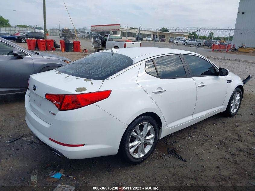 2013 KIA OPTIMA EX - 5XXGN4A74DG152337