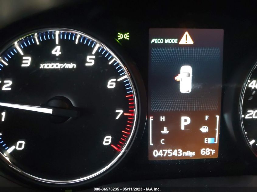 2020 MITSUBISHI OUTLANDER SE/SEL/LE/SP - JA4AD3A3XLZ042155