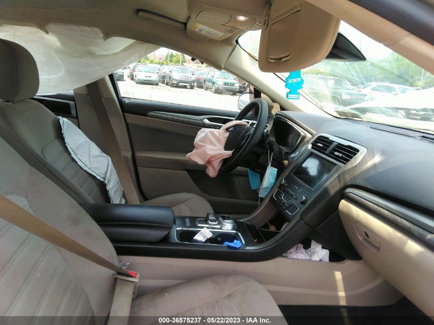 2019 FORD FUSION SE - 3FA6P0HD6KR247609