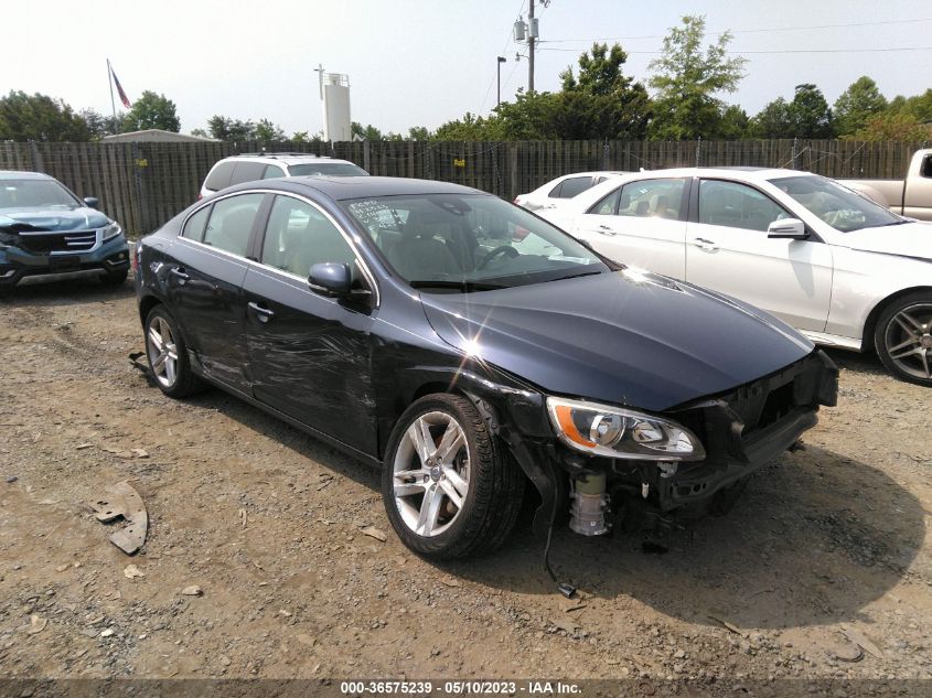 2015 VOLVO S60 T5 PREMIER - YV1612TK9F2332736