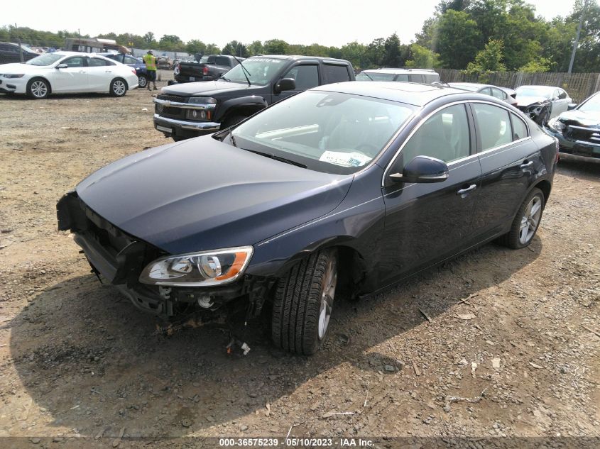 2015 VOLVO S60 T5 PREMIER - YV1612TK9F2332736