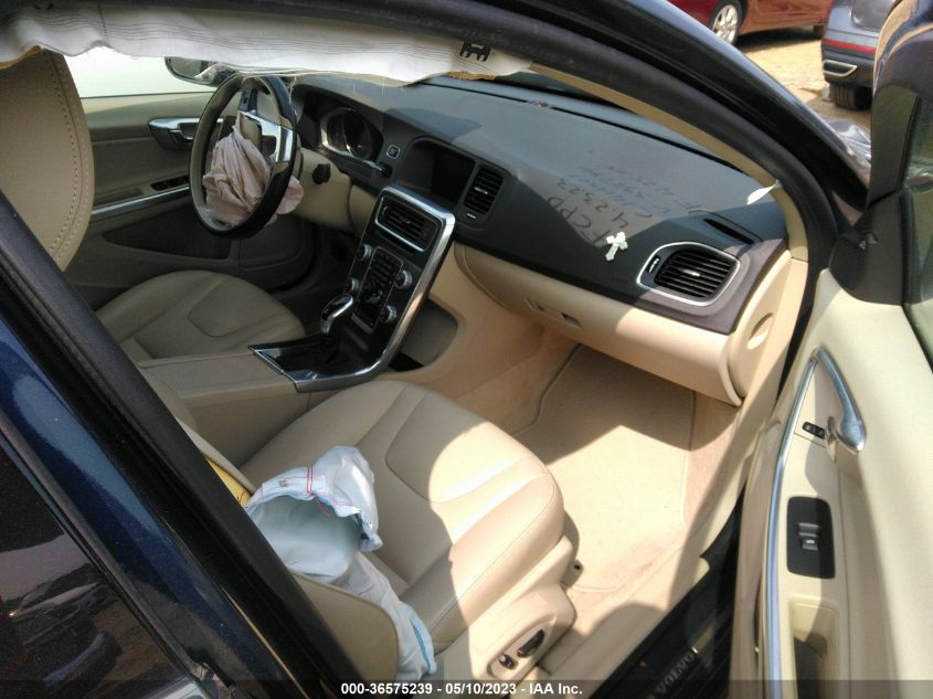 2015 VOLVO S60 T5 PREMIER - YV1612TK9F2332736