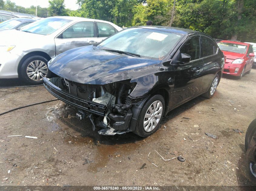 2019 NISSAN SENTRA S - 3N1AB7AP6KY395557