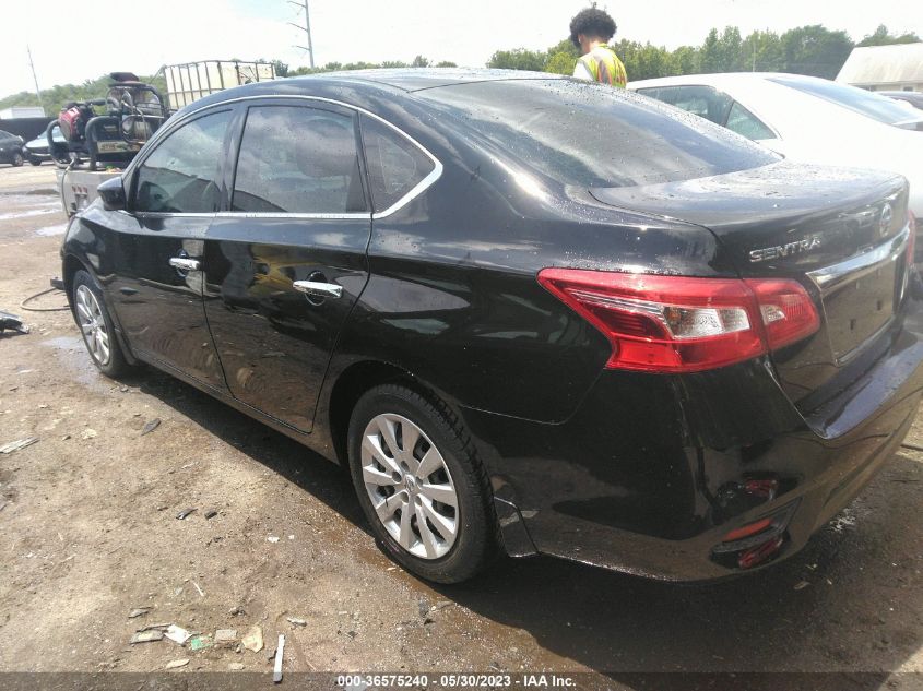 2019 NISSAN SENTRA S - 3N1AB7AP6KY395557