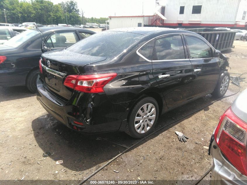 2019 NISSAN SENTRA S - 3N1AB7AP6KY395557