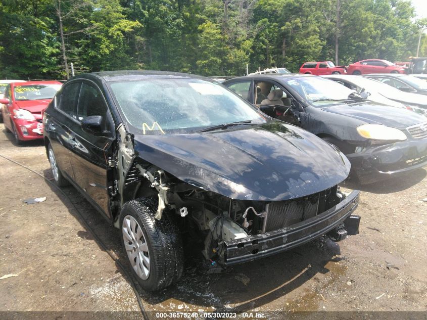 2019 NISSAN SENTRA S - 3N1AB7AP6KY395557