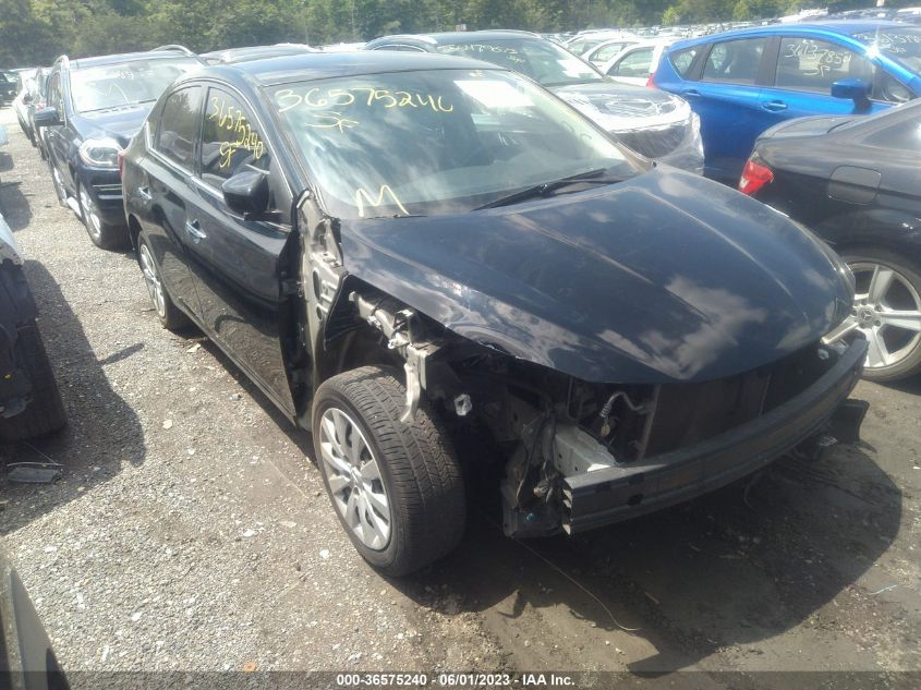 2019 NISSAN SENTRA S - 3N1AB7AP6KY395557