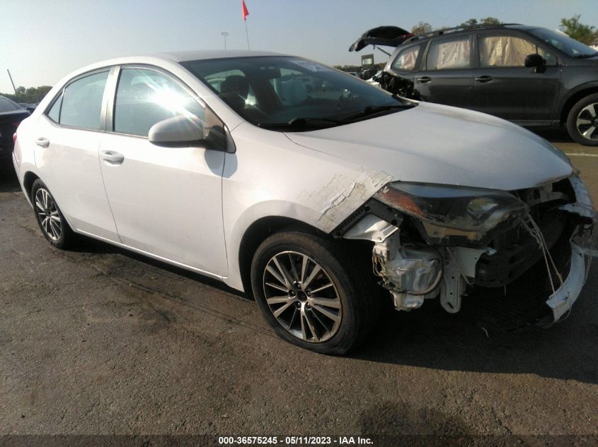 2016 TOYOTA COROLLA L/LE/S/S PLUS/LE PLUS - 2T1BURHE3GC678310