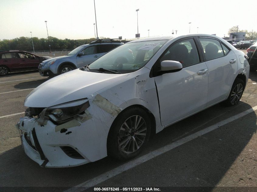 2016 TOYOTA COROLLA L/LE/S/S PLUS/LE PLUS - 2T1BURHE3GC678310