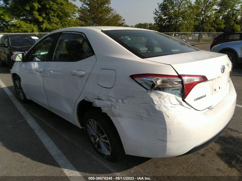 2016 TOYOTA COROLLA L/LE/S/S PLUS/LE PLUS - 2T1BURHE3GC678310