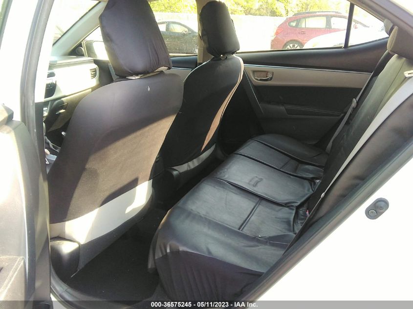 2016 TOYOTA COROLLA L/LE/S/S PLUS/LE PLUS - 2T1BURHE3GC678310