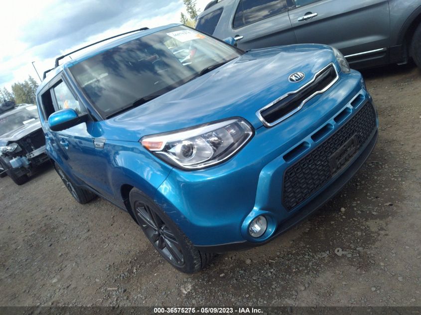 2015 KIA SOUL + - KNDJP3A56F7153574