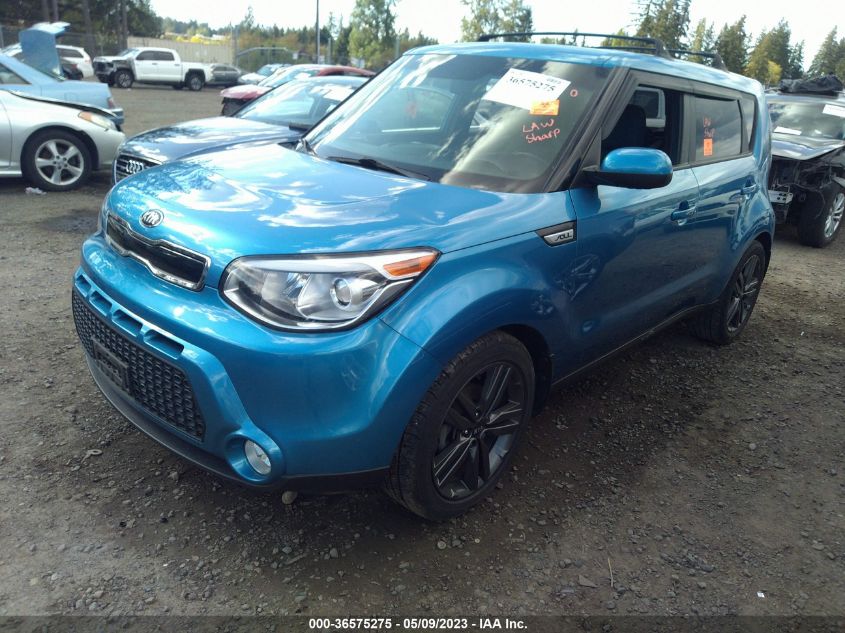 2015 KIA SOUL + - KNDJP3A56F7153574