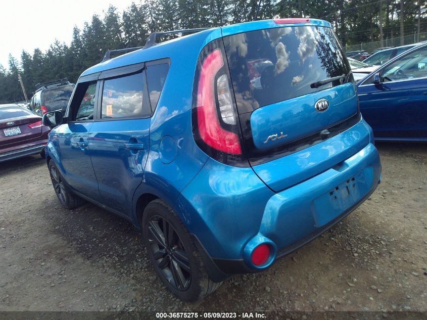 2015 KIA SOUL + - KNDJP3A56F7153574