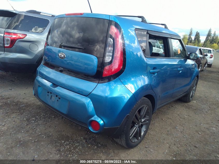 2015 KIA SOUL + - KNDJP3A56F7153574