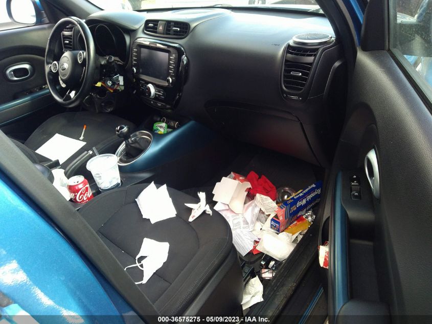 2015 KIA SOUL + - KNDJP3A56F7153574