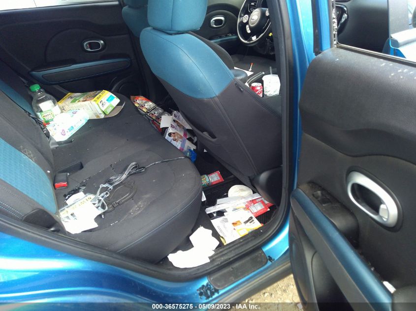2015 KIA SOUL + - KNDJP3A56F7153574