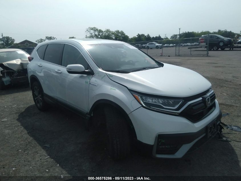 2020 HONDA CR-V HYBRID EX-L - 7FART6H8XLE023940