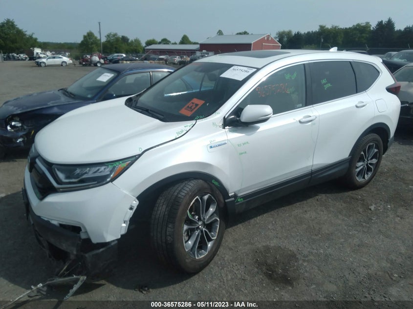 2020 HONDA CR-V HYBRID EX-L VIN: 7FART6H8XLE023940