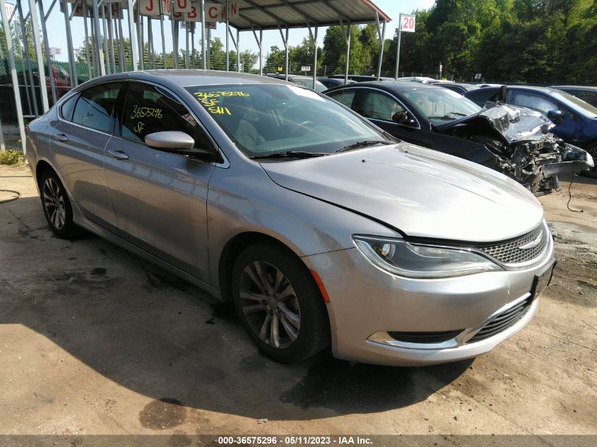 2015 CHRYSLER 200 LIMITED - 1C3CCCAB5FN593313