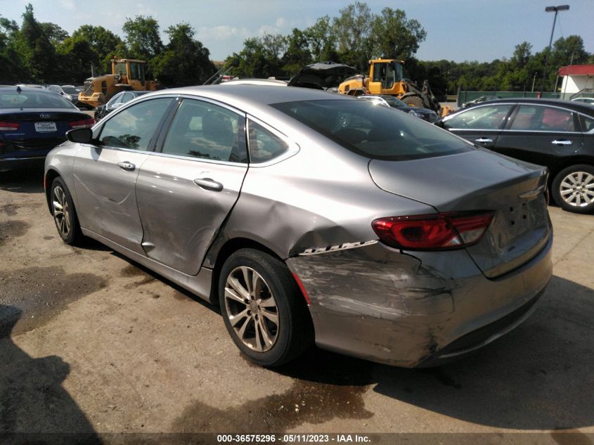 2015 CHRYSLER 200 LIMITED - 1C3CCCAB5FN593313