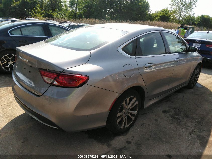 2015 CHRYSLER 200 LIMITED - 1C3CCCAB5FN593313