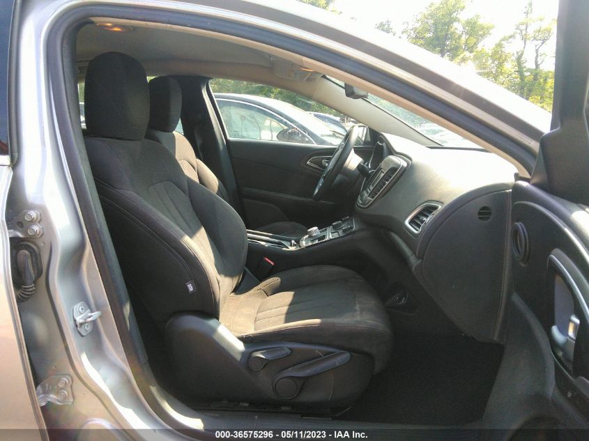 2015 CHRYSLER 200 LIMITED - 1C3CCCAB5FN593313