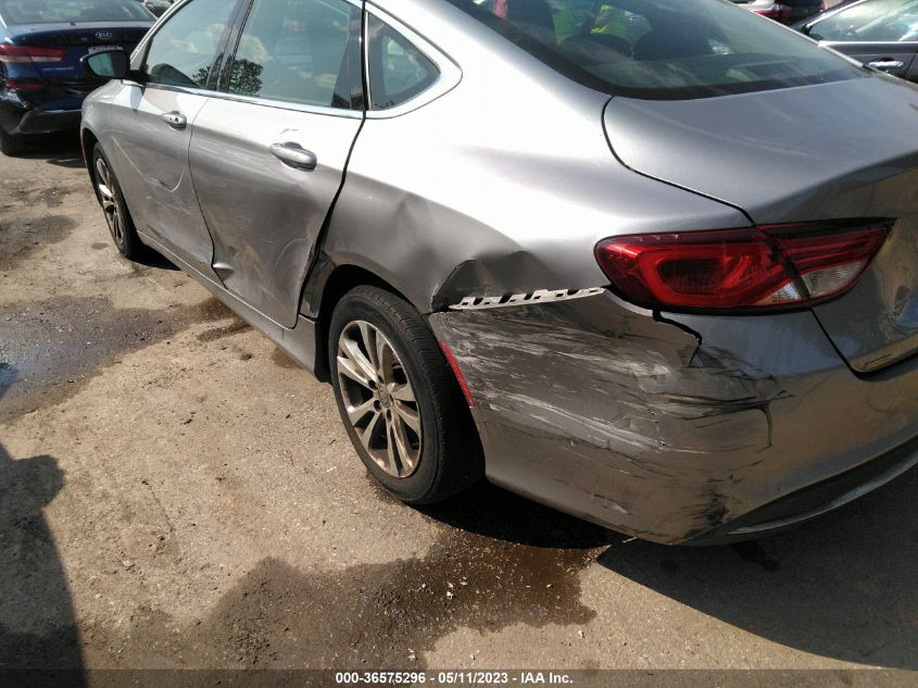 2015 CHRYSLER 200 LIMITED - 1C3CCCAB5FN593313