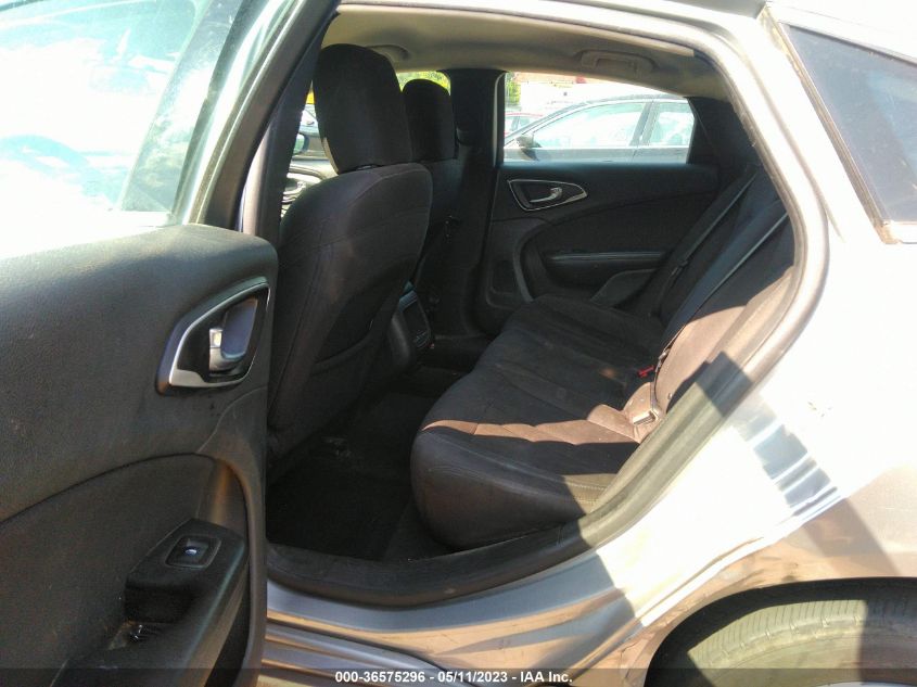 2015 CHRYSLER 200 LIMITED - 1C3CCCAB5FN593313