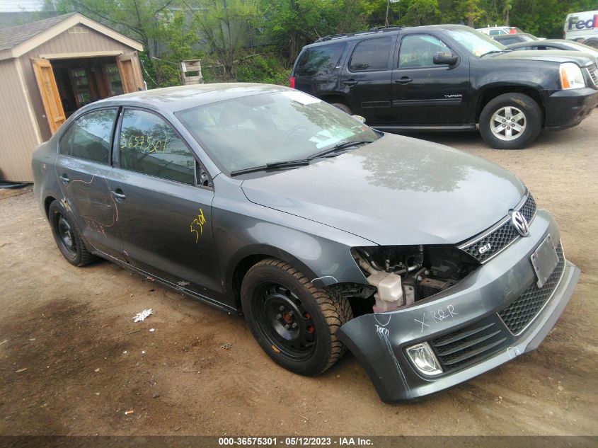 2014 VOLKSWAGEN JETTA SEDAN GLI AUTOBAHN - 3VW5T7AJ6EM383800