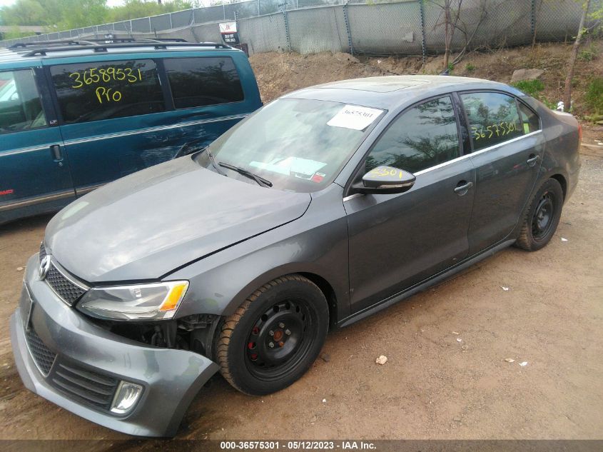 2014 VOLKSWAGEN JETTA SEDAN GLI AUTOBAHN - 3VW5T7AJ6EM383800