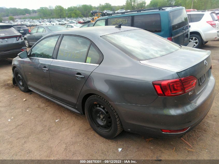 2014 VOLKSWAGEN JETTA SEDAN GLI AUTOBAHN - 3VW5T7AJ6EM383800