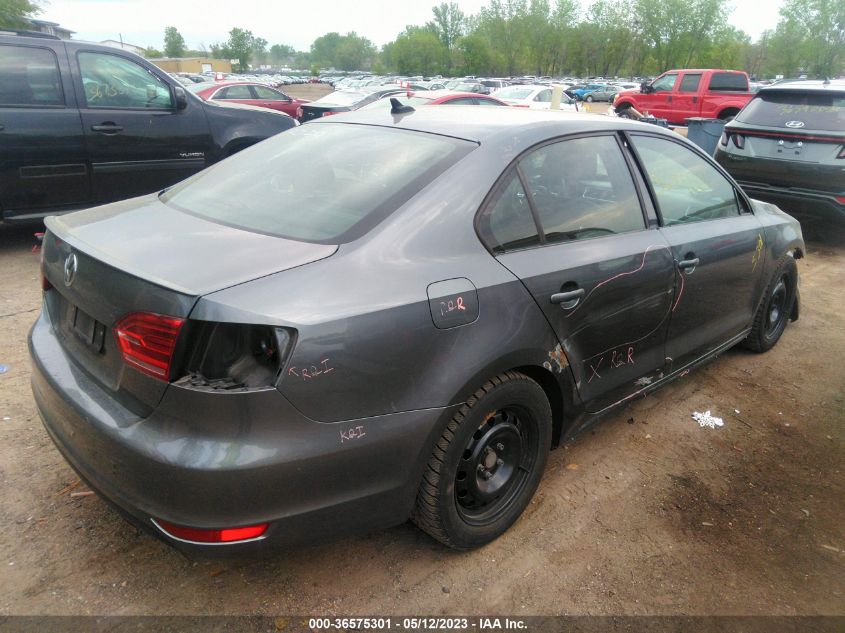 2014 VOLKSWAGEN JETTA SEDAN GLI AUTOBAHN - 3VW5T7AJ6EM383800