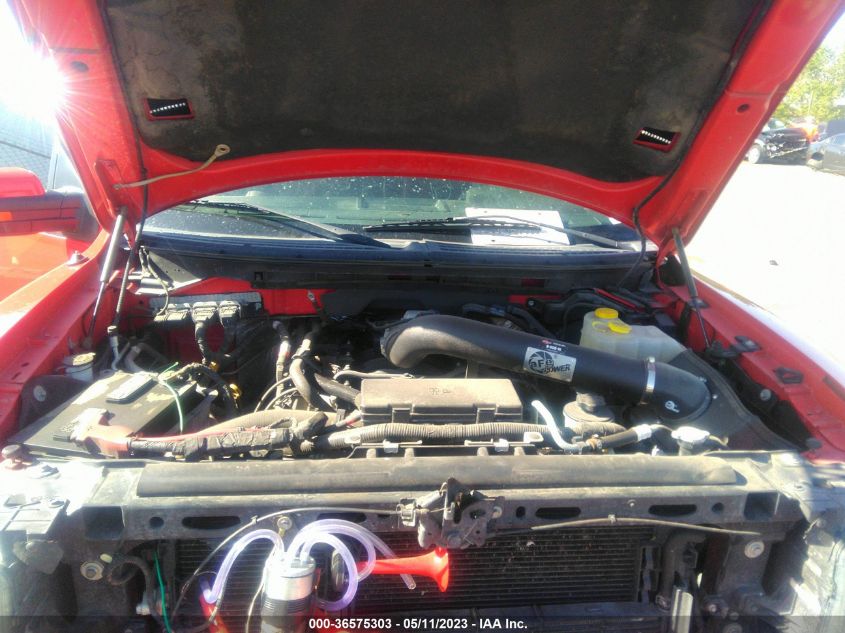 2014 FORD F-150 SVT RAPTOR - 1FTFW1R65EFD13555