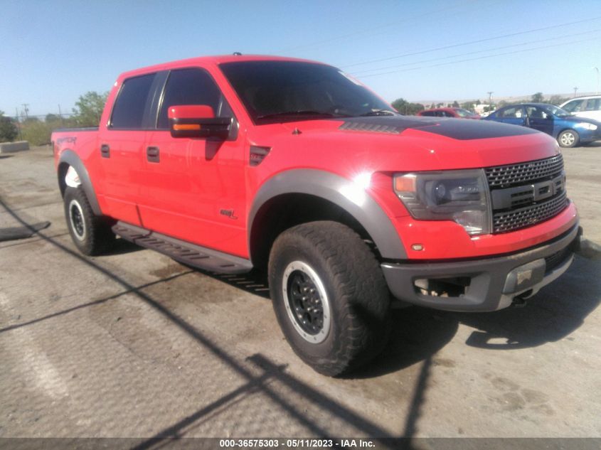 2014 FORD F-150 SVT RAPTOR - 1FTFW1R65EFD13555