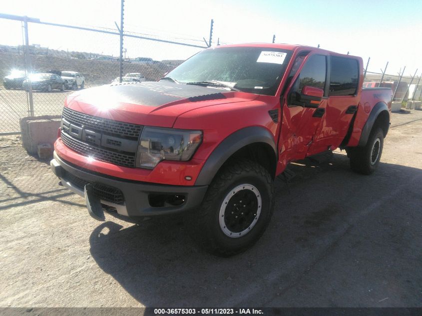 2014 FORD F-150 SVT RAPTOR - 1FTFW1R65EFD13555