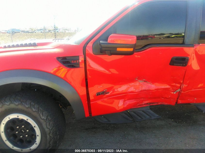 2014 FORD F-150 SVT RAPTOR - 1FTFW1R65EFD13555