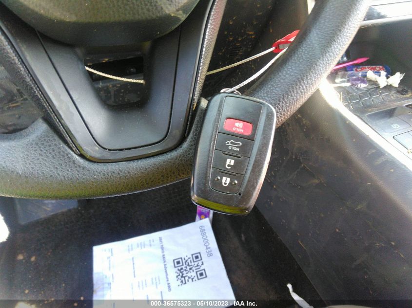 2021 TOYOTA RAV4 XLE - 2T3W1RFV5MC121124