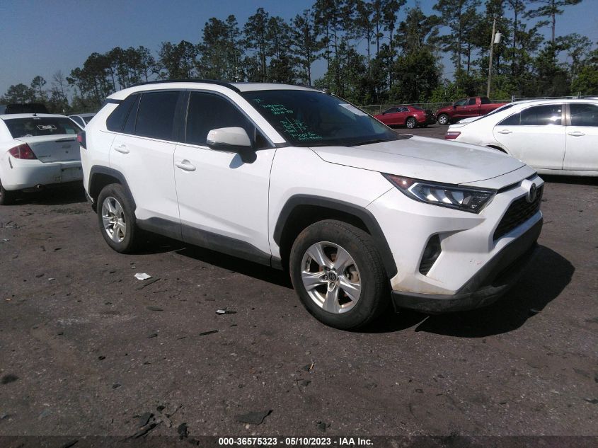 2021 TOYOTA RAV4 XLE - 2T3W1RFV5MC121124